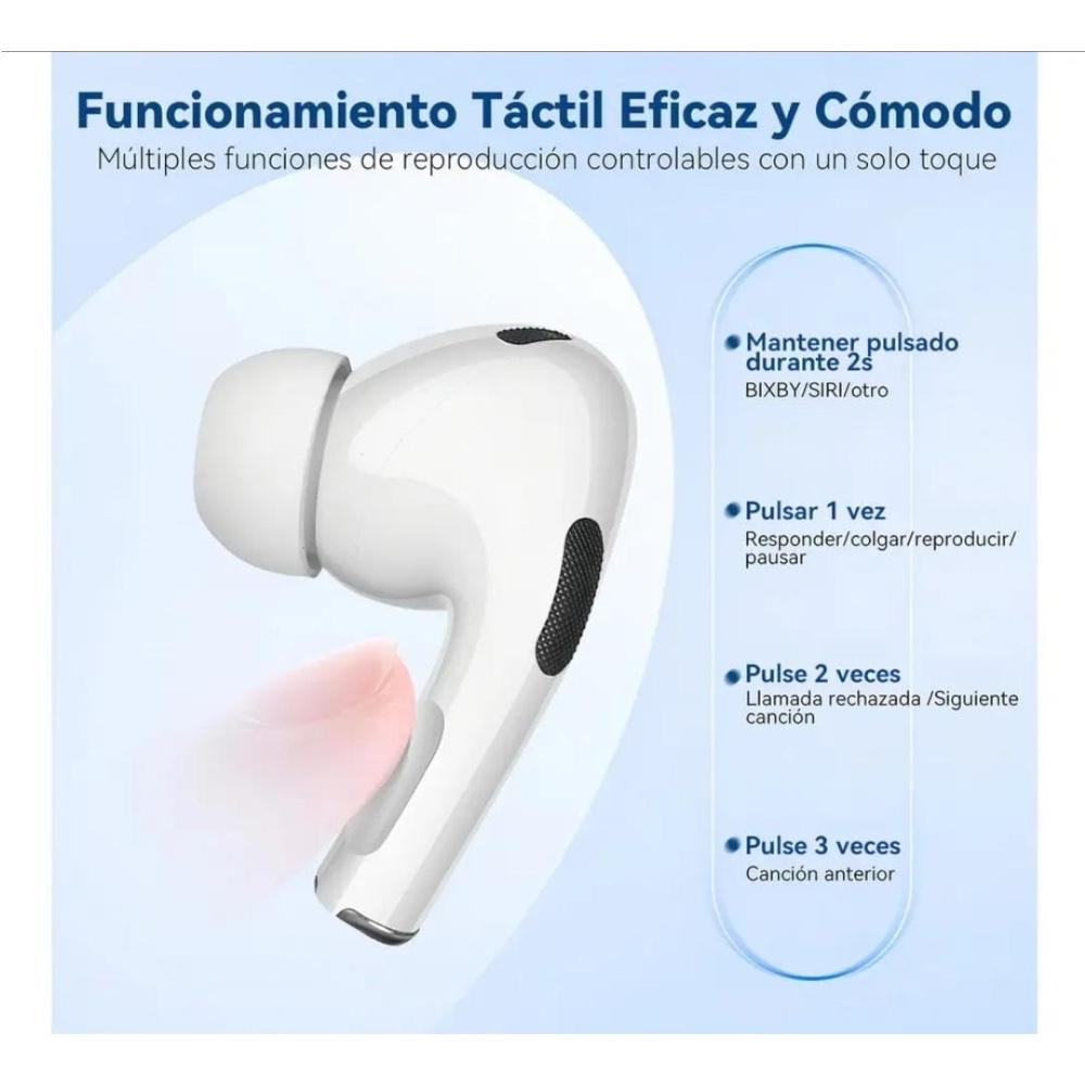 Audifonos Bluetooth Con Pantalla Tactil