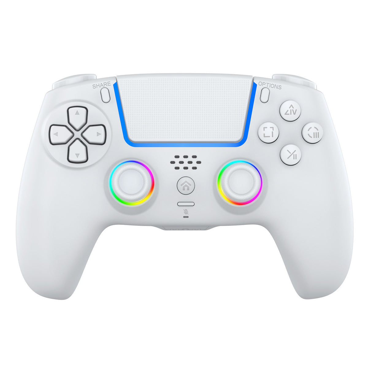 Mando inalambrico Bluetooth para PS5 con iluminacion RGB