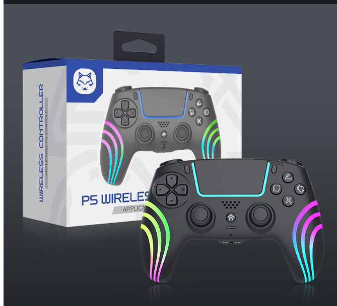 Mando inalambrico Bluetooth para PS5 con iluminacion RGB