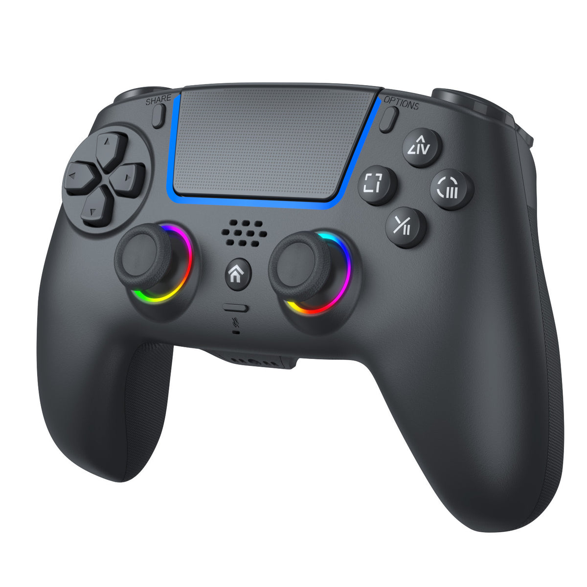 Mando inalambrico Bluetooth para PS5 con iluminacion RGB