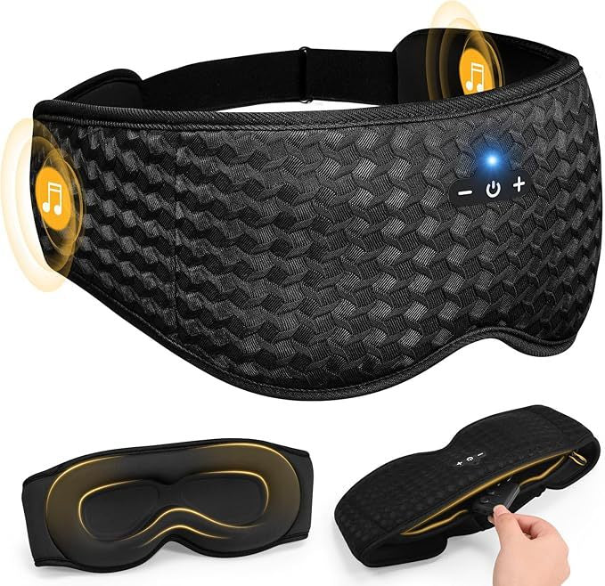 Bluetooth Eye Mask