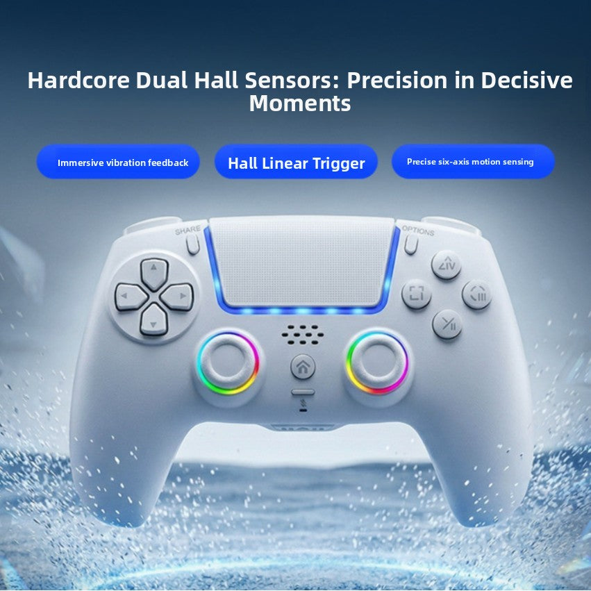 Mando inalambrico Bluetooth para PS5 con iluminacion RGB