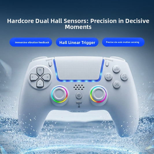 Mando inalambrico Bluetooth para PS5 con iluminacion RGB