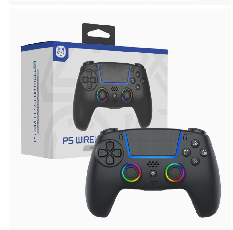 Mando inalambrico Bluetooth para PS5 con iluminacion RGB