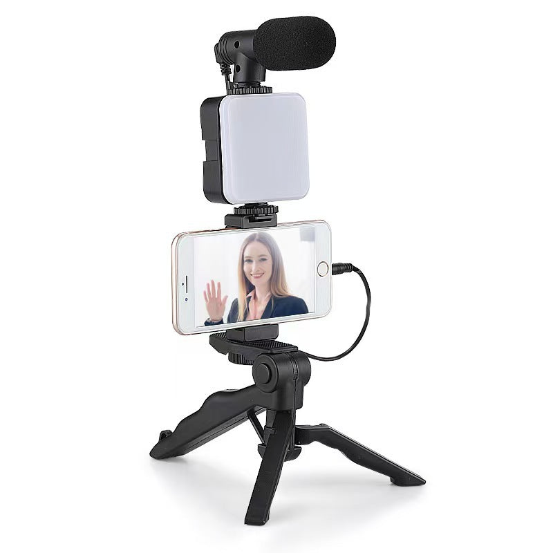 Luz de relleno de escritorio con micr�fono