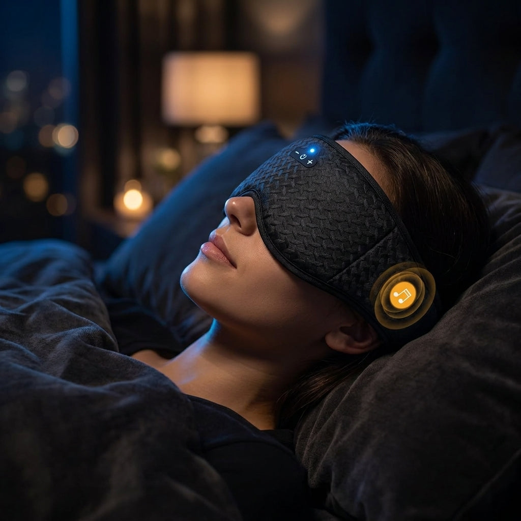 Bluetooth Eye Mask